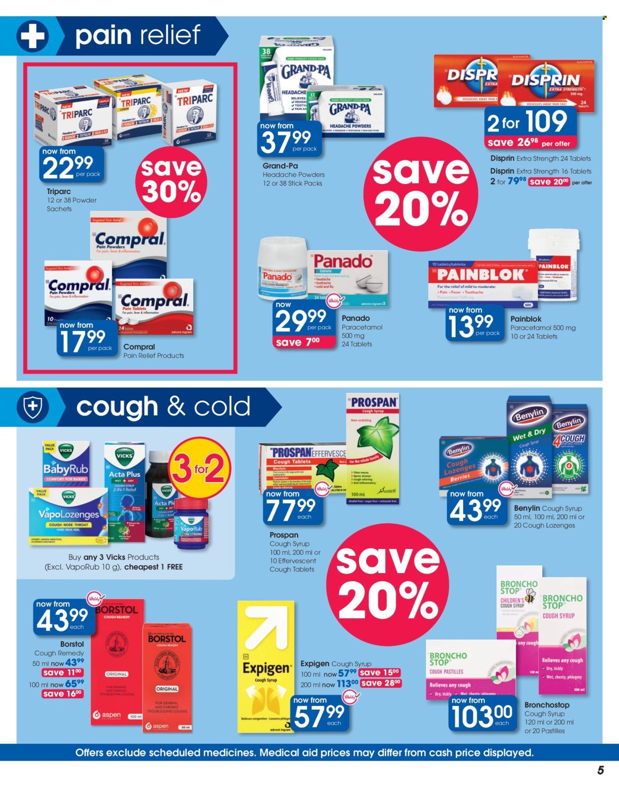 CLICKS specials - From Thursday 23 Apr 2026 (2026-04-23 - 2026-05-20) | 5