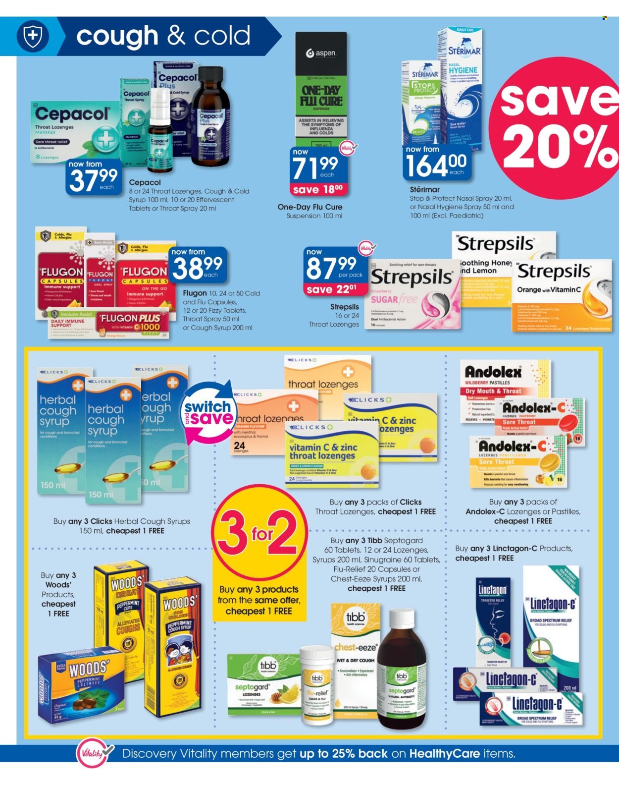 CLICKS specials - From Thursday 23 Apr 2026 (2026-04-23 - 2026-05-20) | 6