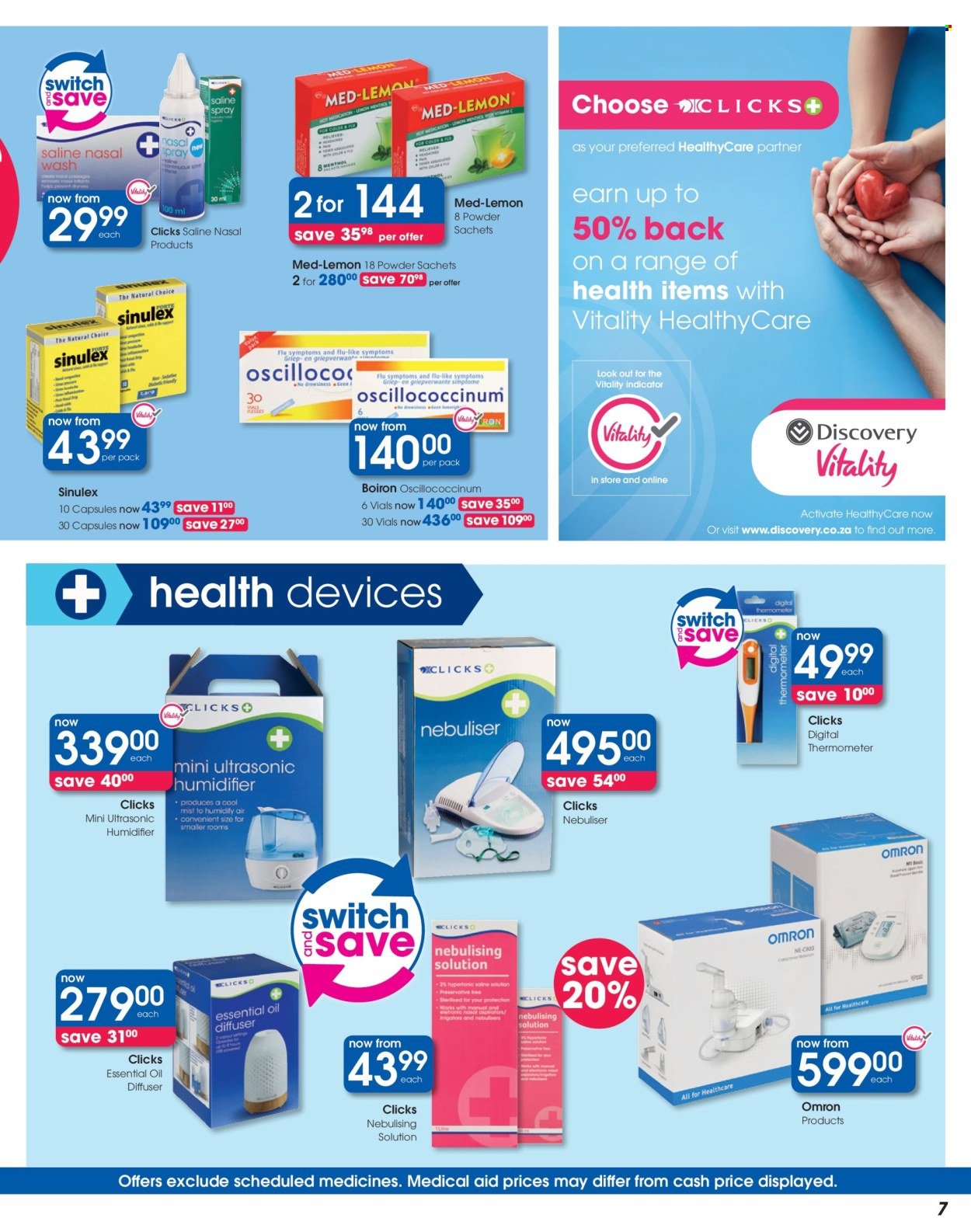 CLICKS specials - From Thursday 23 Apr 2026 (2026-04-23 - 2026-05-20) | 7