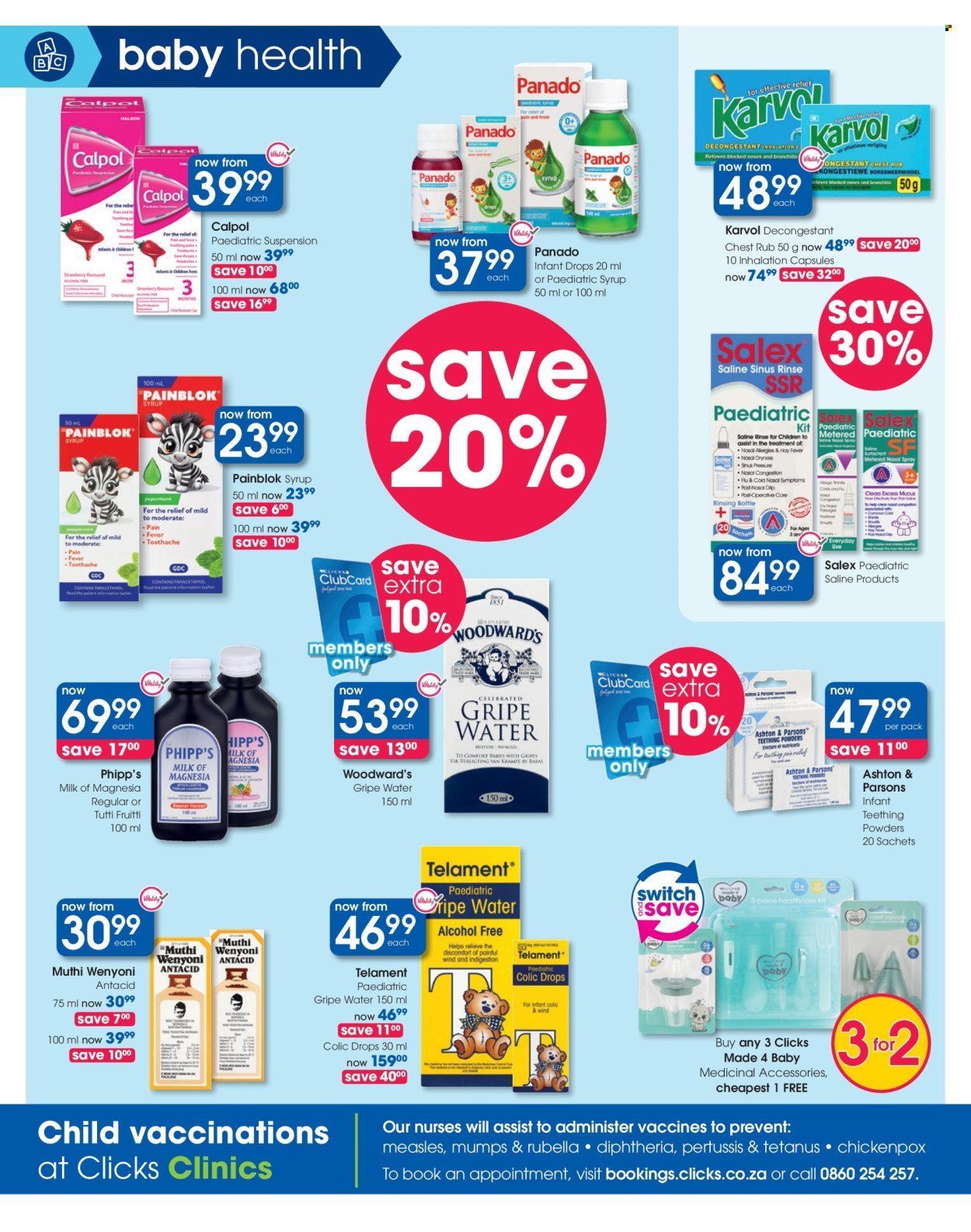 CLICKS specials - From Thursday 23 Apr 2026 (2026-04-23 - 2026-05-20) | 8