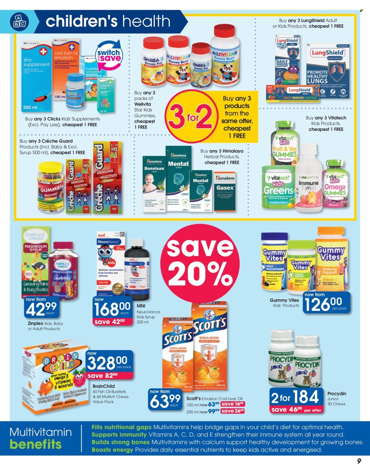 CLICKS specials - From Thursday 23 Apr 2026 (2026-04-23 - 2026-05-20) | 9