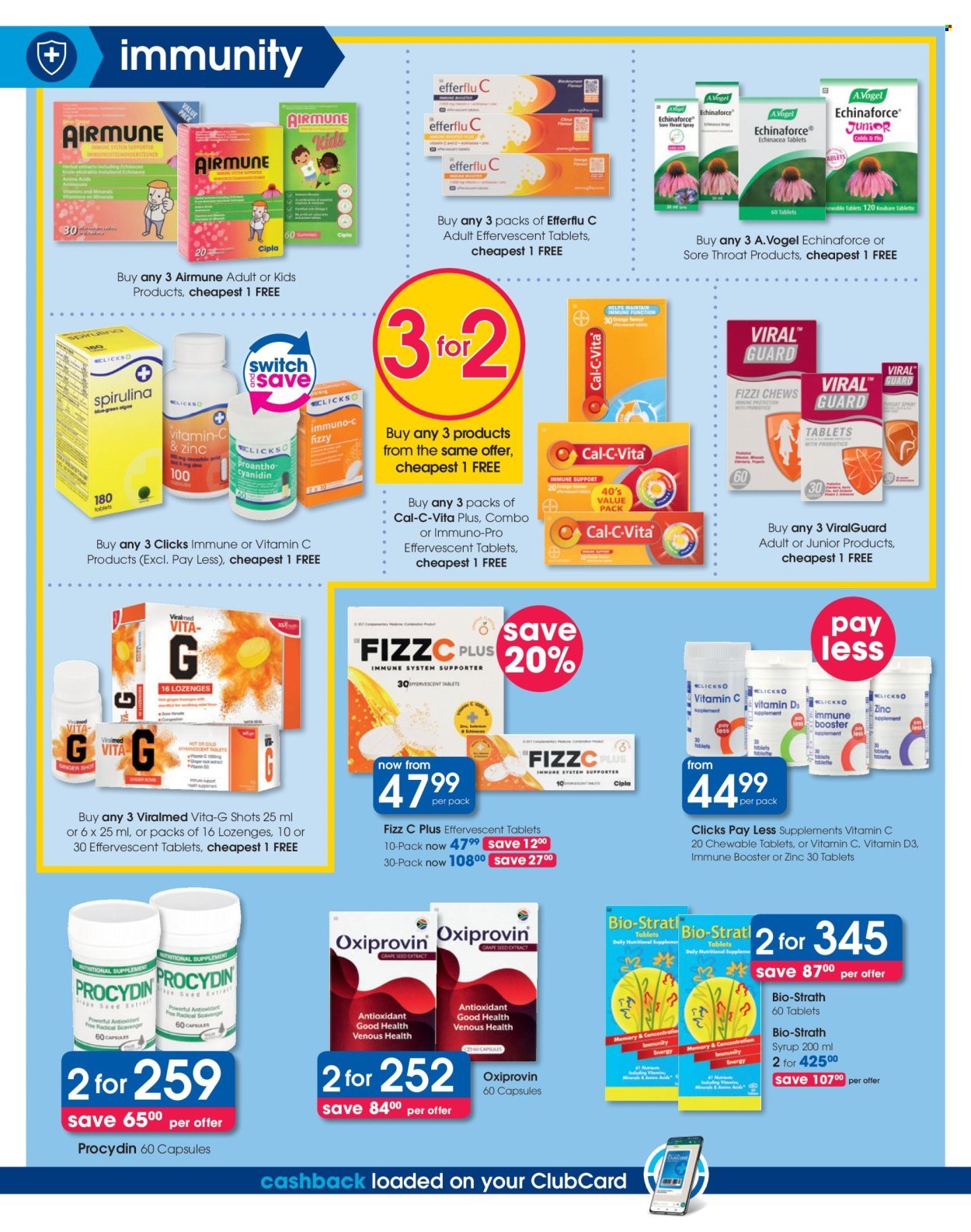 CLICKS specials - From Thursday 23 Apr 2026 (2026-04-23 - 2026-05-20) | 10