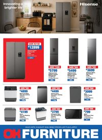 OK FURNITURE specials - From Wednesday 29 Jul 2026
