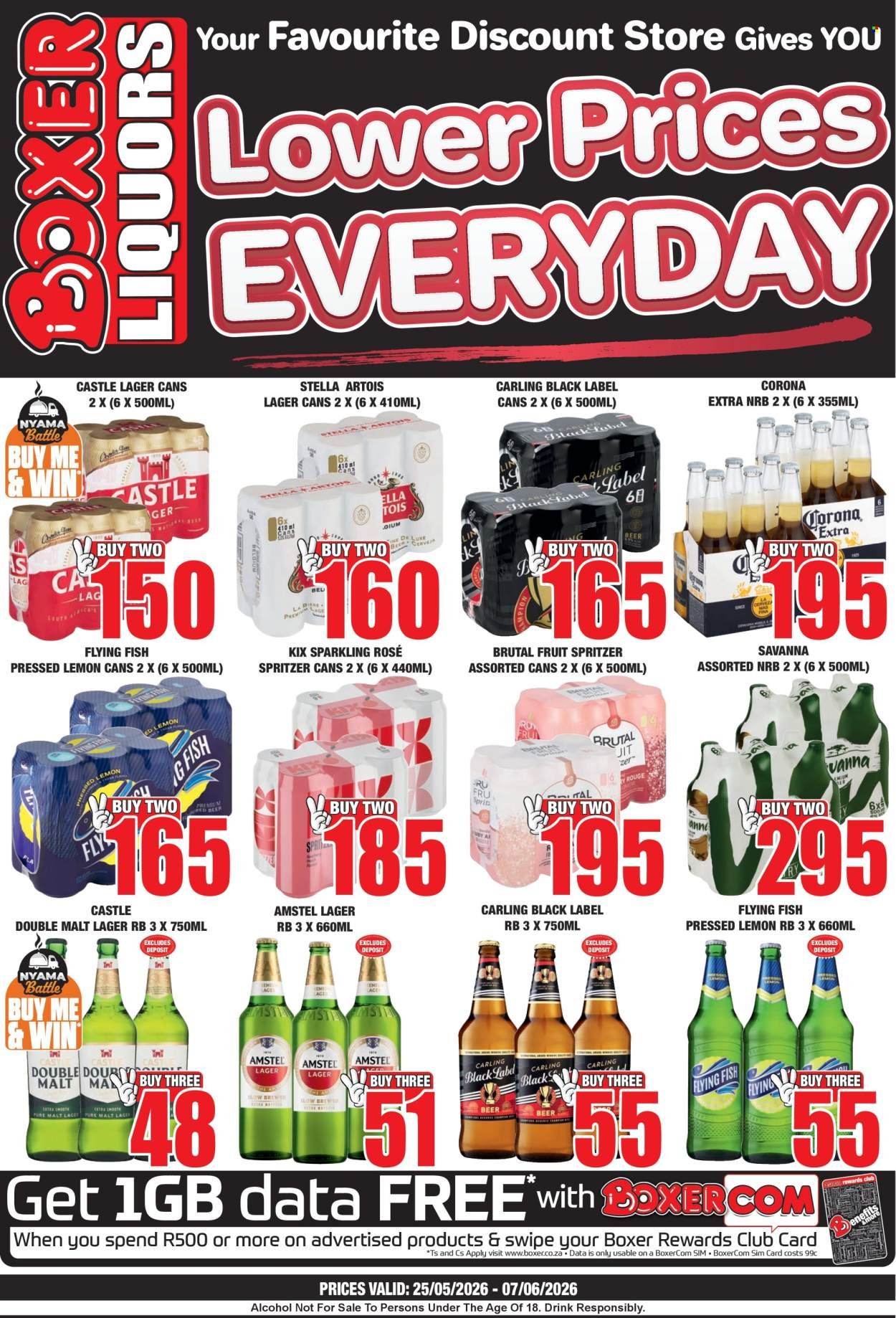 BOXER specials - From Monday 25 May 2026 (2026-05-25 - 2026-06-07) | 1
