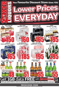 BOXER specials - From Monday 25 May 2026 (2026-05-25 - 2026-06-07)