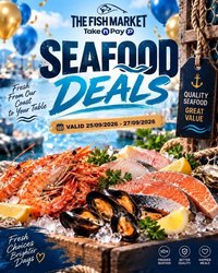 TAKE N PAY specials - From Friday 25 Sept 2026