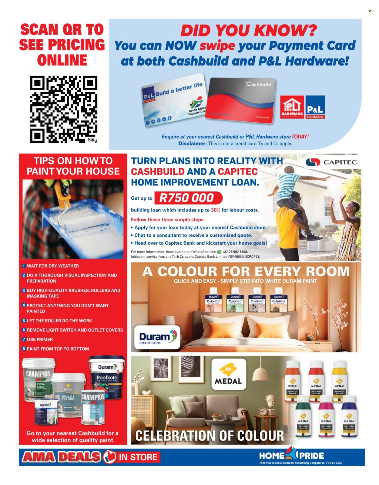 CASHBUILD specials - From Monday 22 Jun 2026