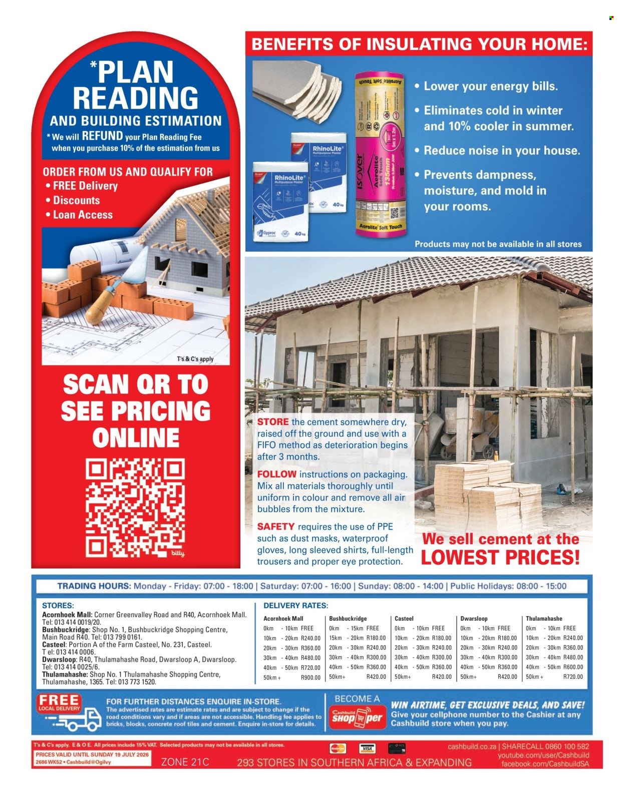 CASHBUILD specials - From Monday 22 Jun 2026