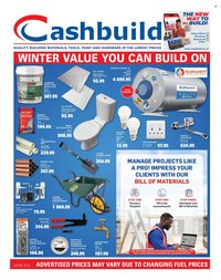 CASHBUILD specials - From Monday 22 Jun 2026
