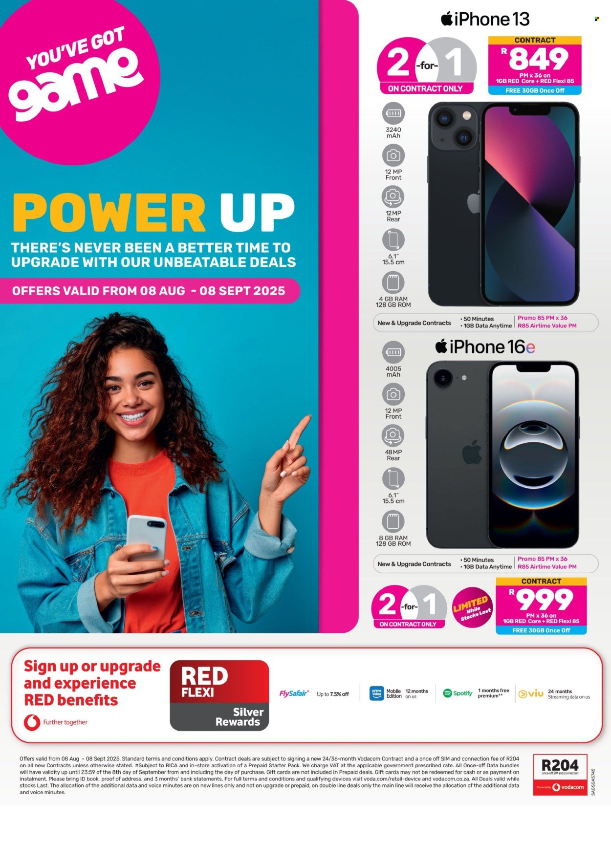 GAME specials - Power Up (2025-08-08 - 2025-09-08) | 1