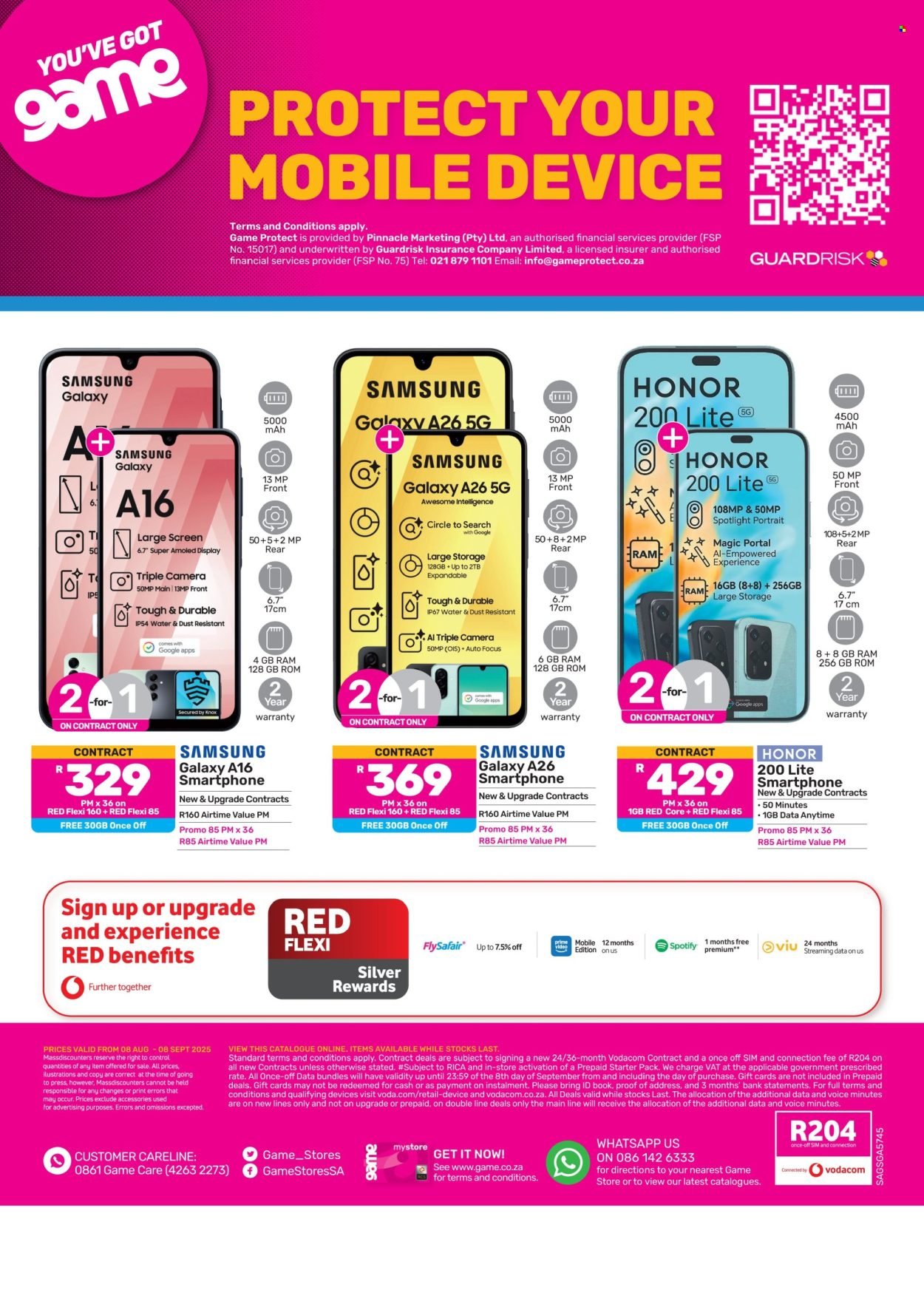 GAME specials - Power Up (2025-08-08 - 2025-09-08) | 12