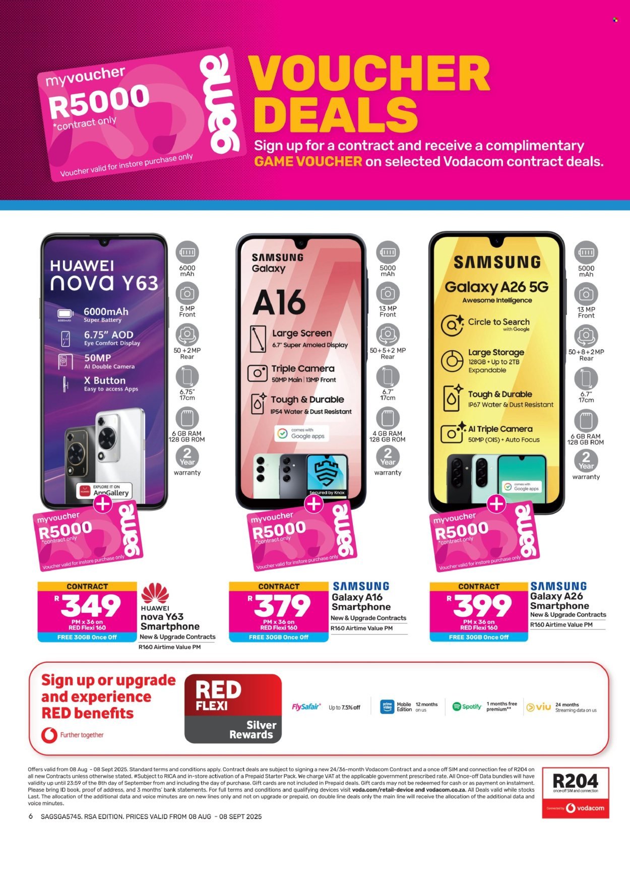 GAME specials - Power Up (2025-08-08 - 2025-09-08) | 6