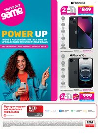 GAME specials - Power Up (2025-08-08 - 2025-09-08)