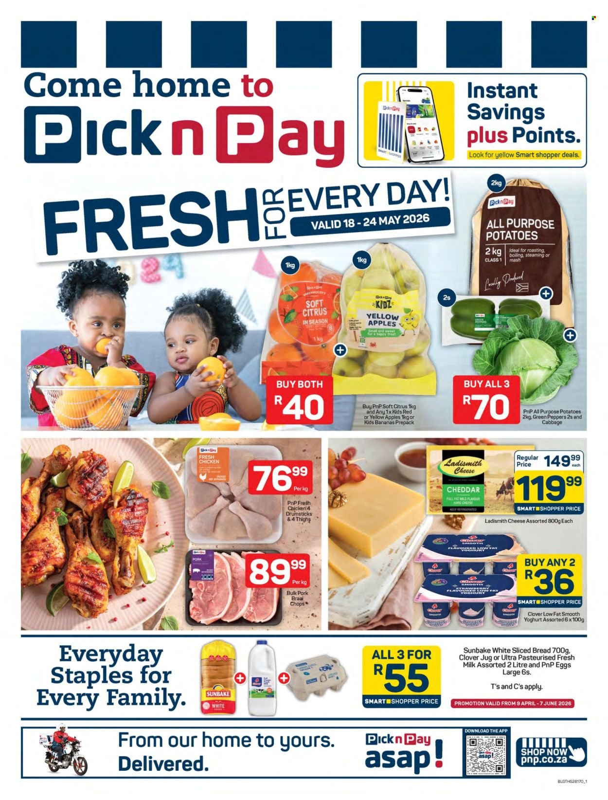 PICK N PAY specials - Weekly Specials (2026-05-18 - 2026-05-24) | 1