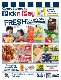 PICK N PAY specials - Weekly Specials (2026-05-18 - 2026-05-24)