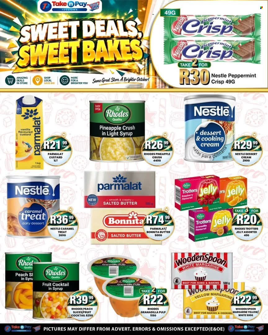 TAKE N PAY specials - From Monday 5 Oct 2026