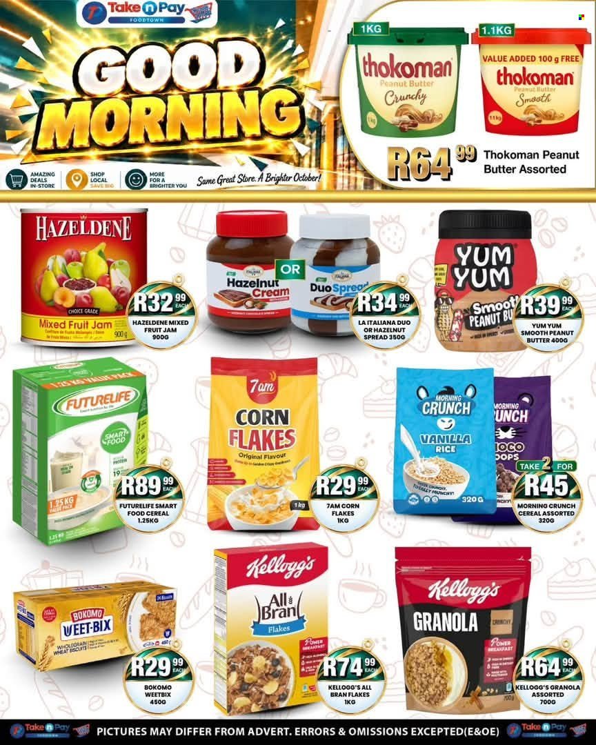 TAKE N PAY specials - From Monday 5 Oct 2026