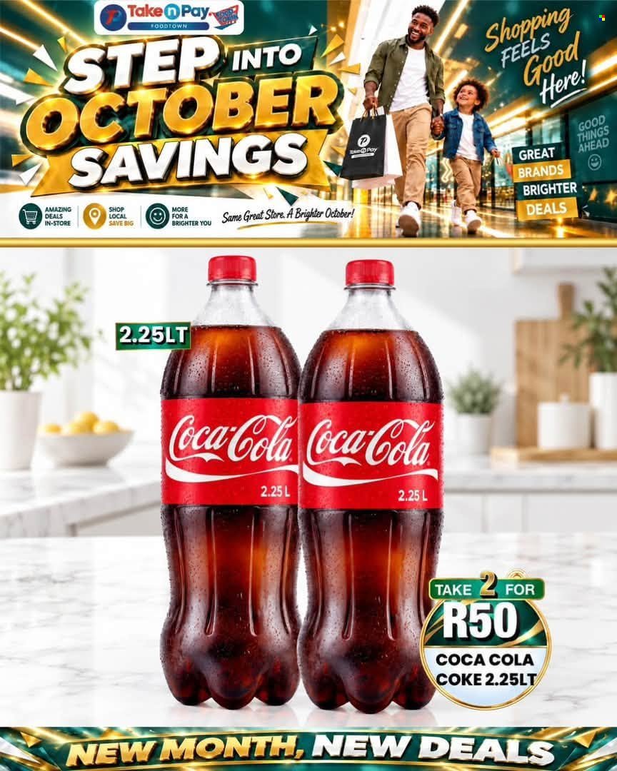 TAKE N PAY specials - From Monday 5 Oct 2026