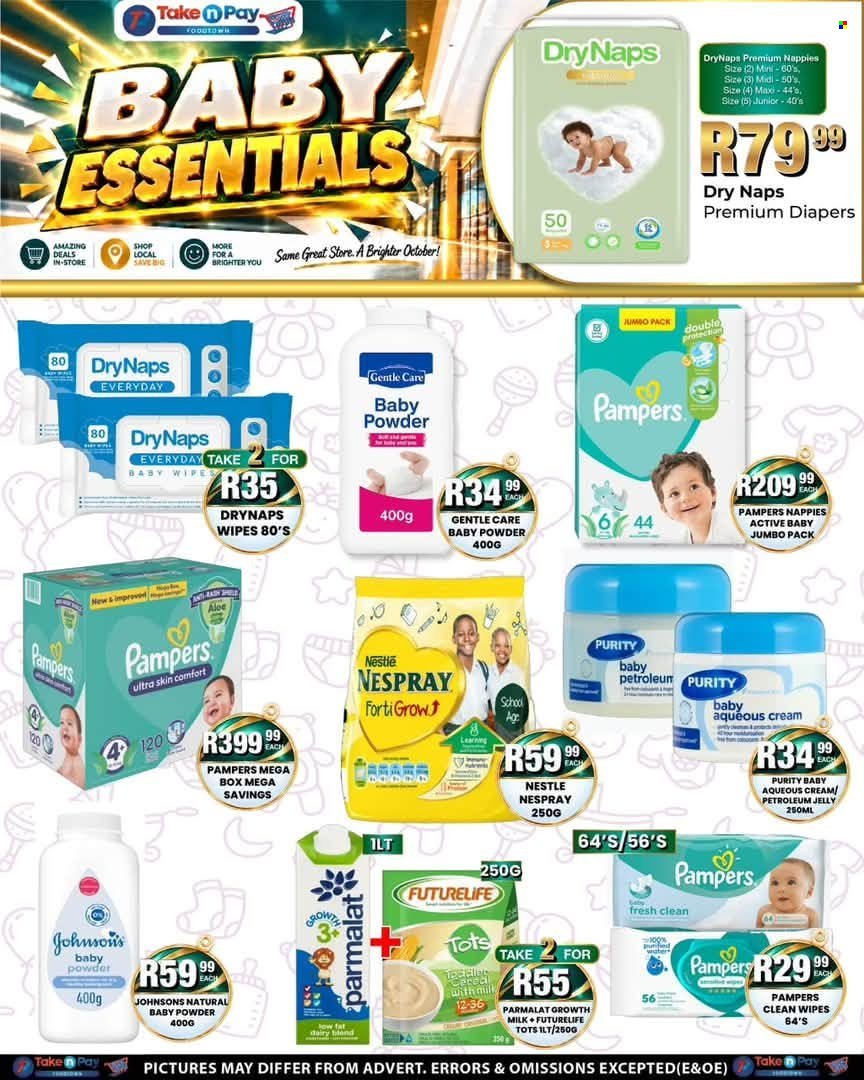 TAKE N PAY specials - From Monday 5 Oct 2026