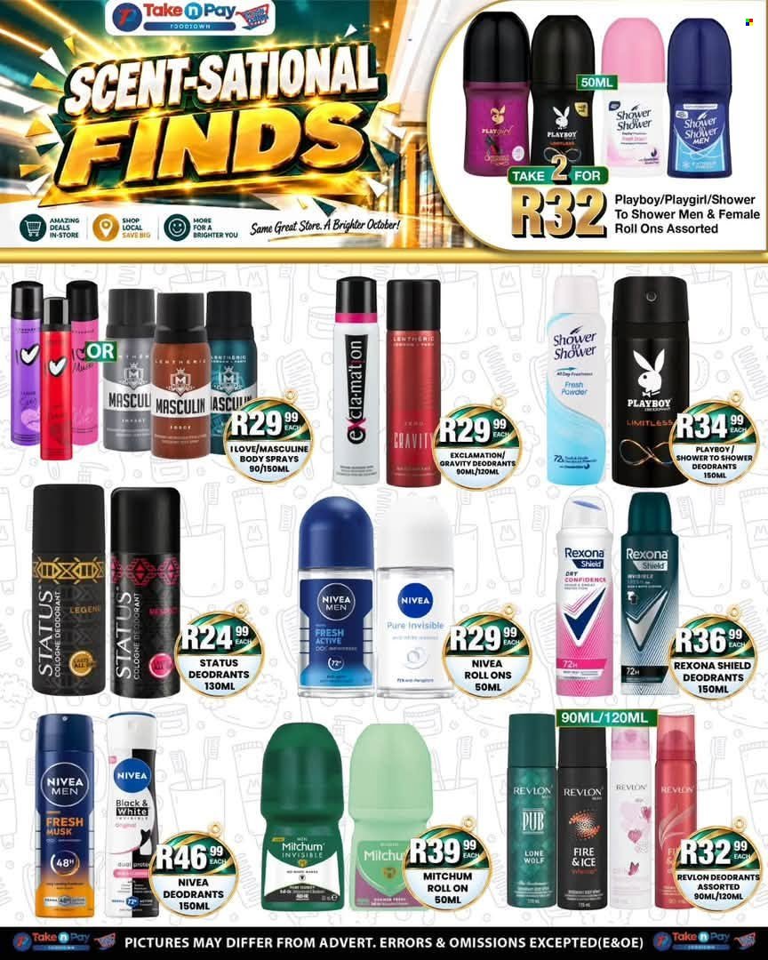 TAKE N PAY specials - From Monday 5 Oct 2026