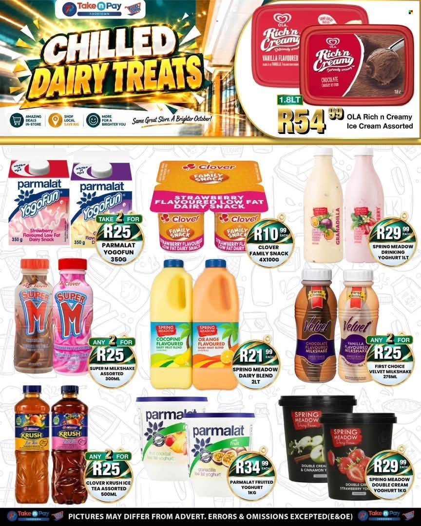 TAKE N PAY specials - From Monday 5 Oct 2026