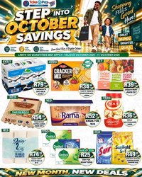 TAKE N PAY specials - From Monday 5 Oct 2026