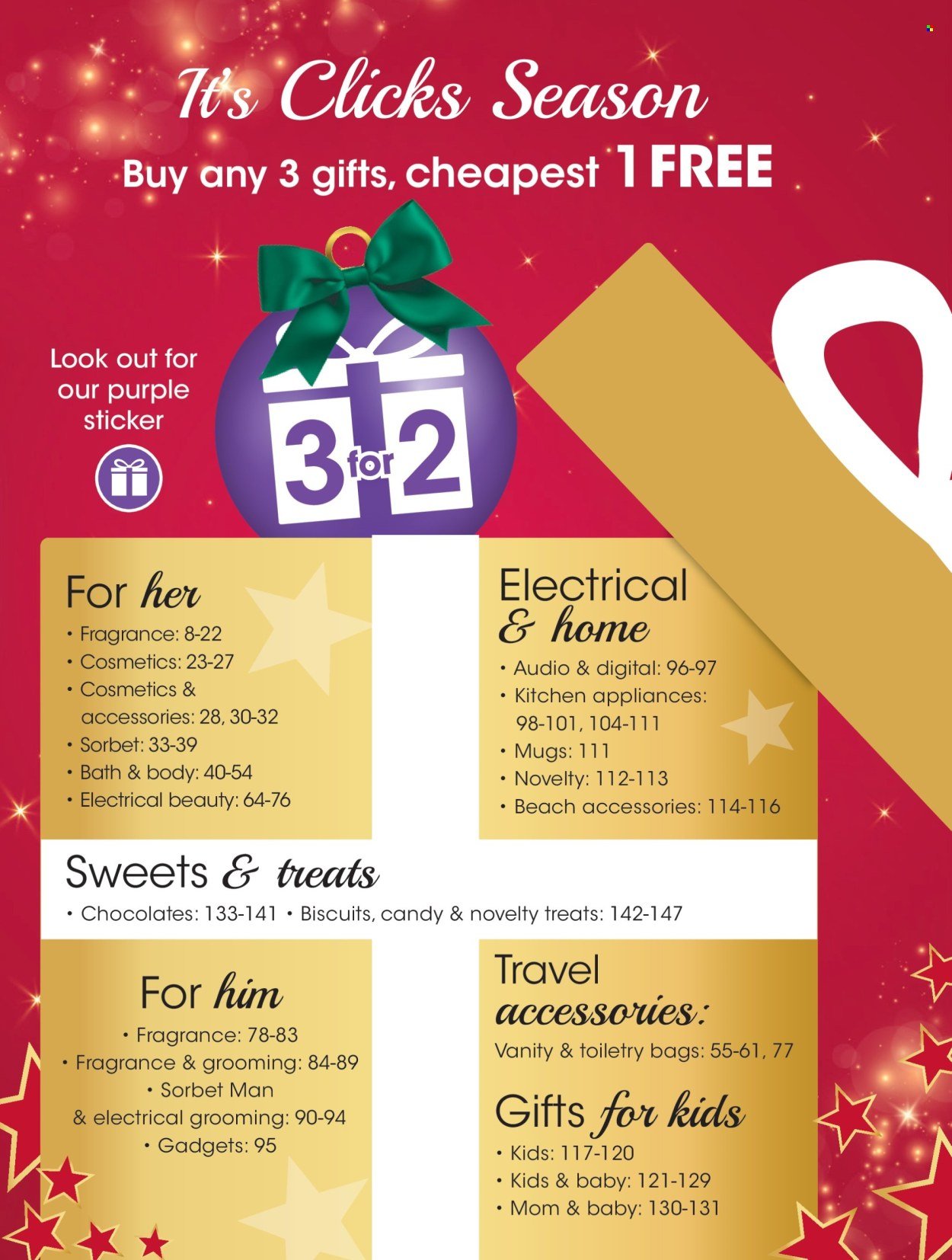 CLICKS specials - Gift Guide 2025 (2025-10-28 - 2025-12-24) | 3