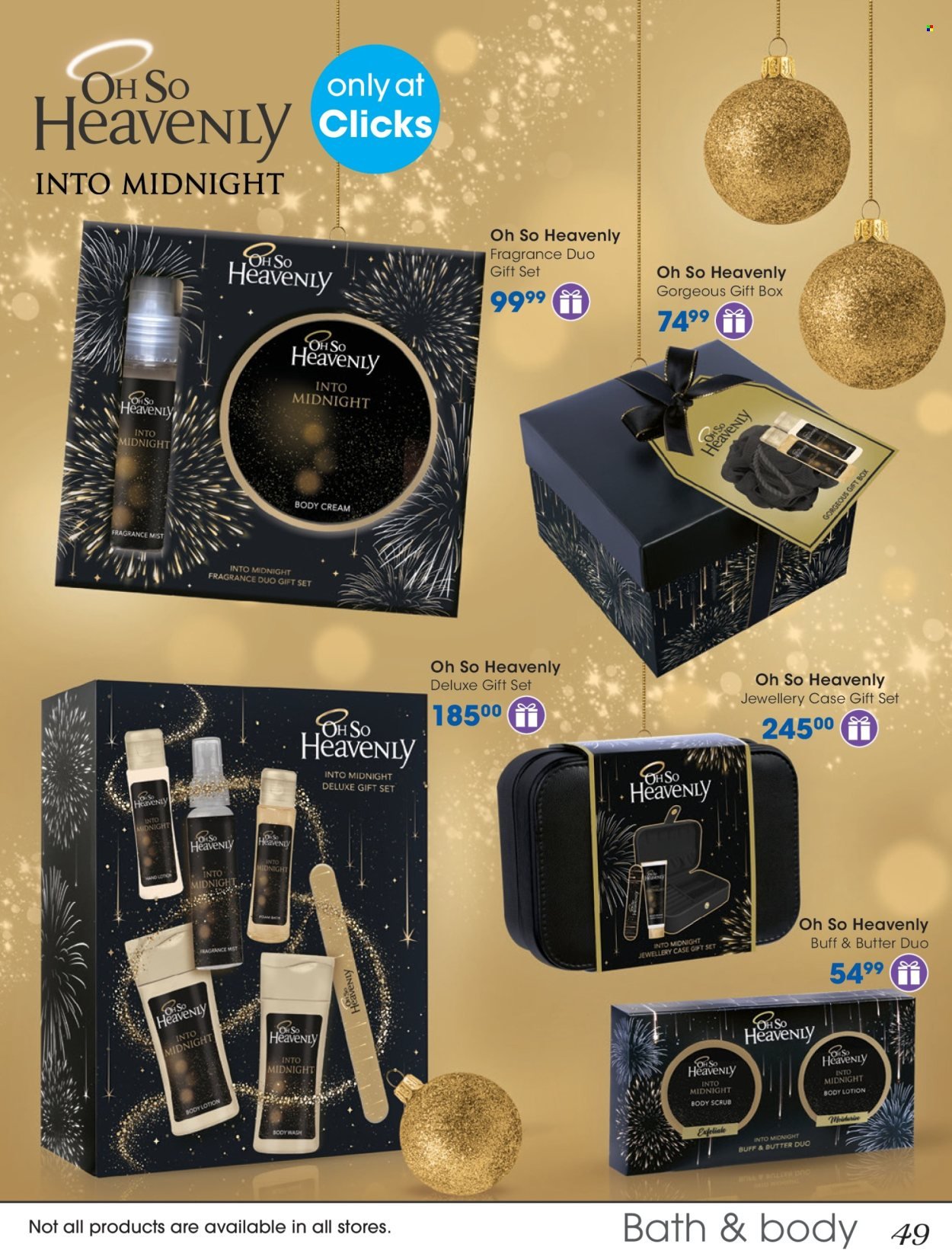 CLICKS specials - Gift Guide 2025 (2025-10-28 - 2025-12-24) | 49