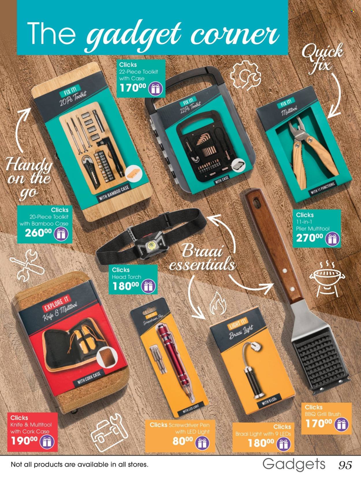 CLICKS specials - Gift Guide 2025 (2025-10-28 - 2025-12-24) | 95