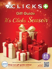 CLICKS specials - Gift Guide 2025 (2025-10-28 - 2025-12-24)