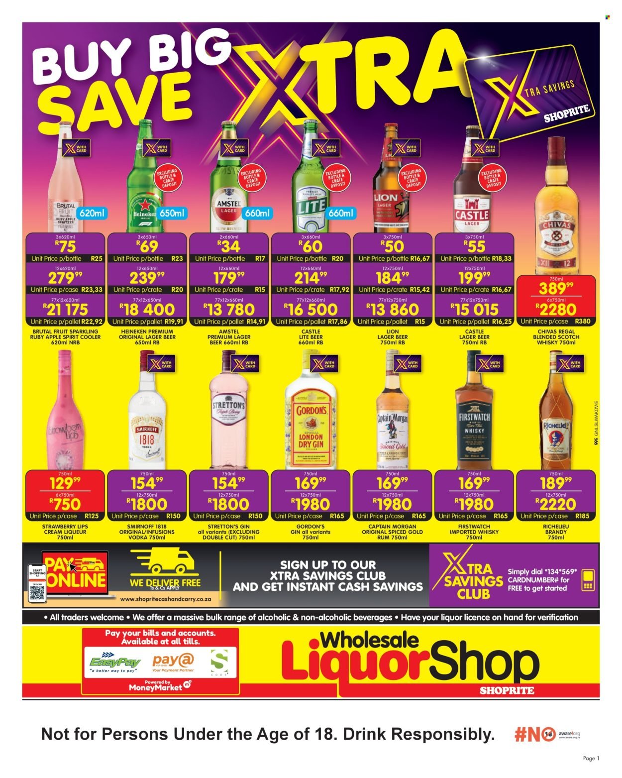 SHOPRITE specials - Wholesale LiquorShop Deals Selected Stores (2026-02-09 - 2026-02-22) | 1