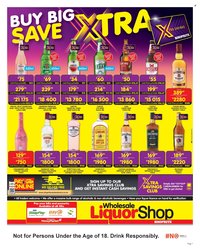 SHOPRITE specials - Wholesale LiquorShop Deals Selected Stores (2026-02-09 - 2026-02-22)