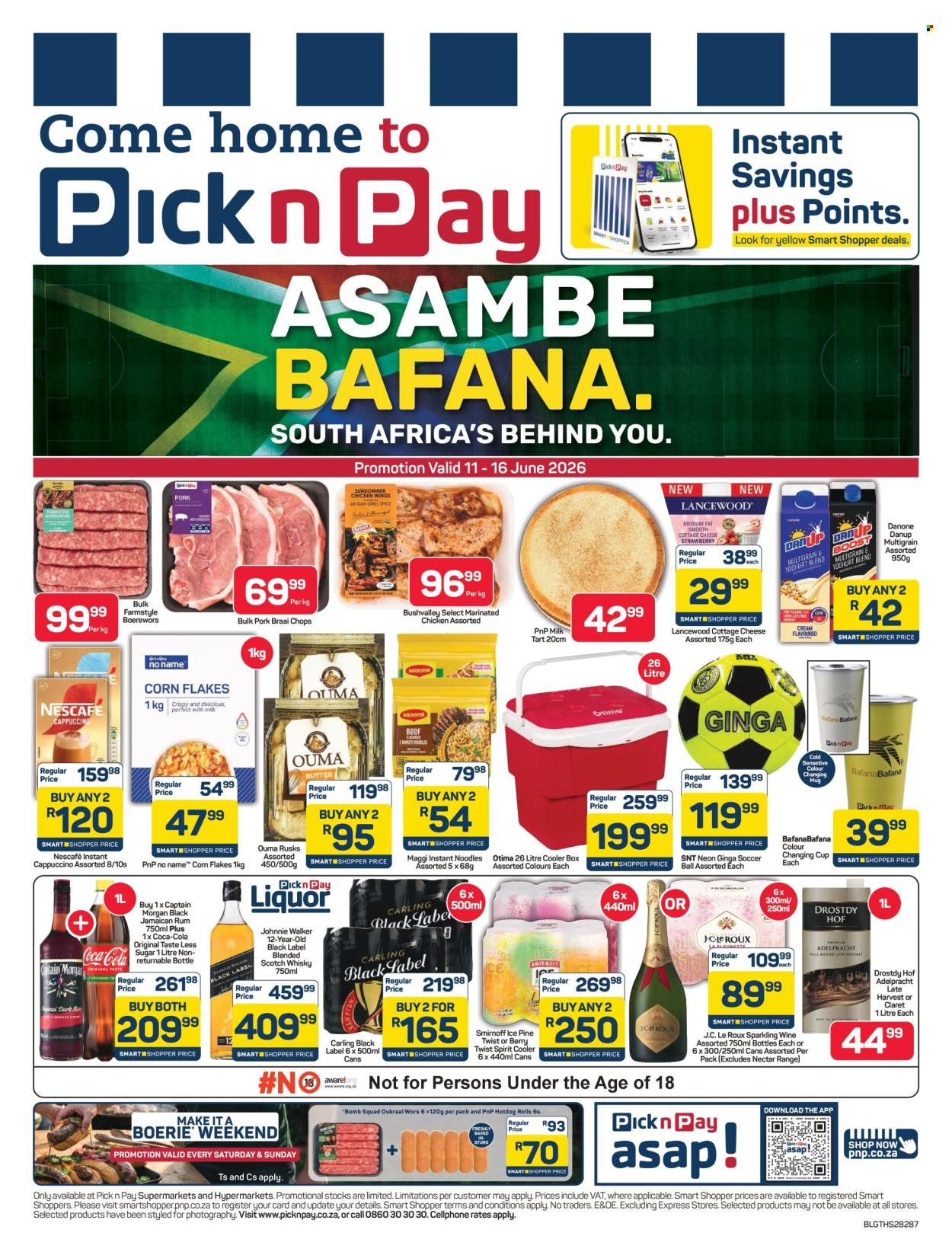 PICK N PAY specials - Weekend Specials