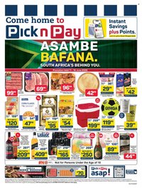 PICK N PAY specials - Weekend Specials