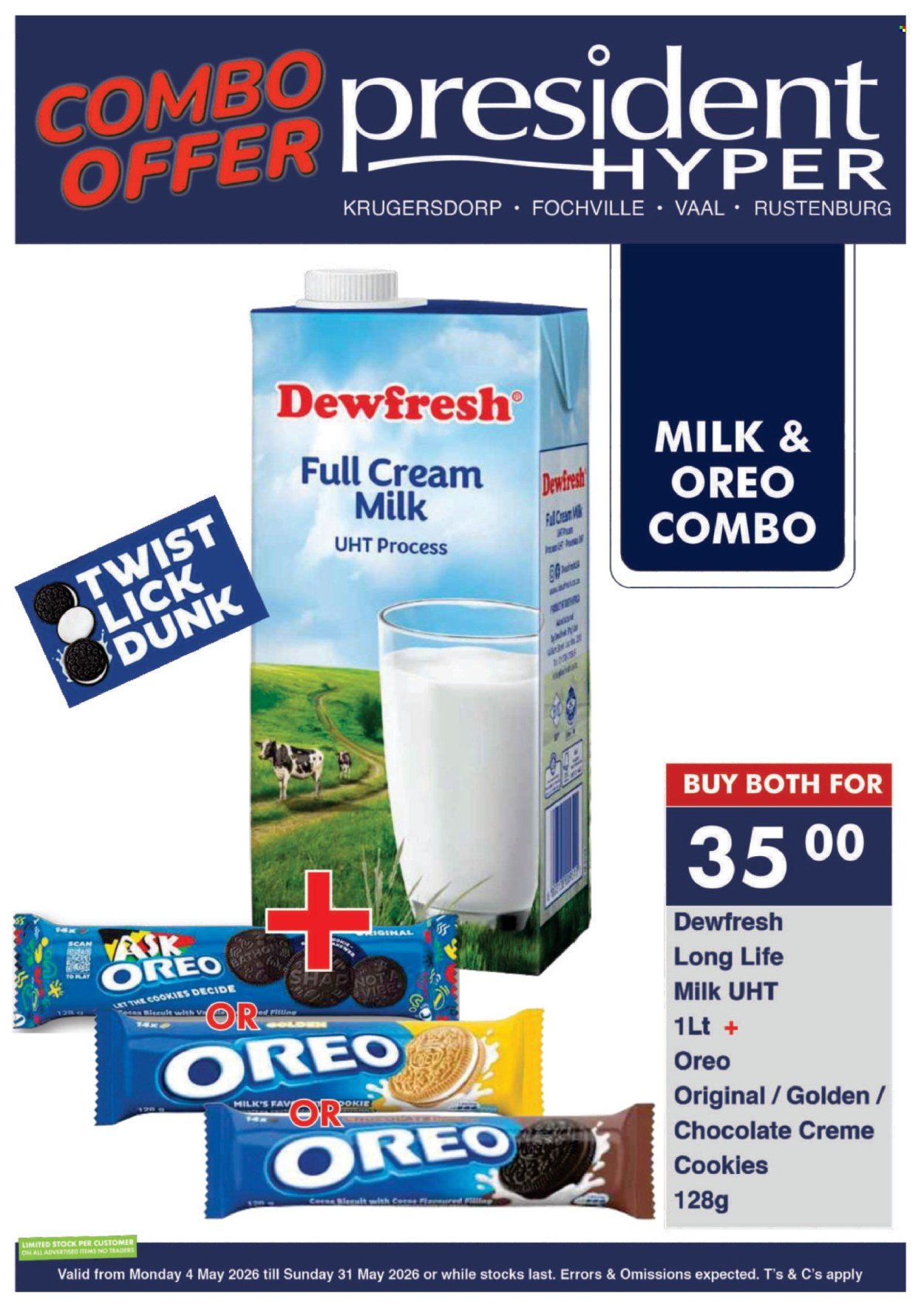 PRESIDENT HYPER specials - Combo offer (2026-05-04 - 2026-05-31) | 1
