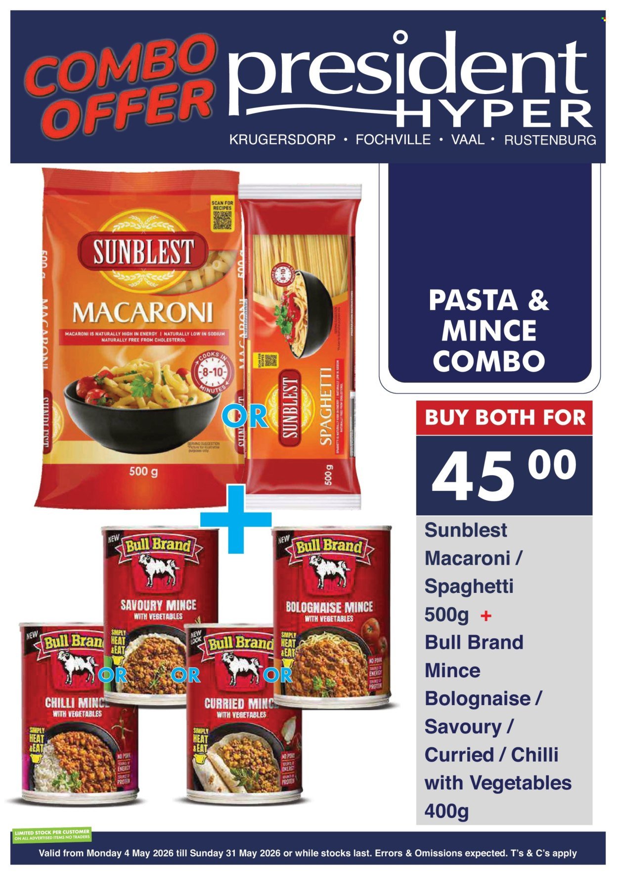 PRESIDENT HYPER specials - Combo offer (2026-05-04 - 2026-05-31) | 6