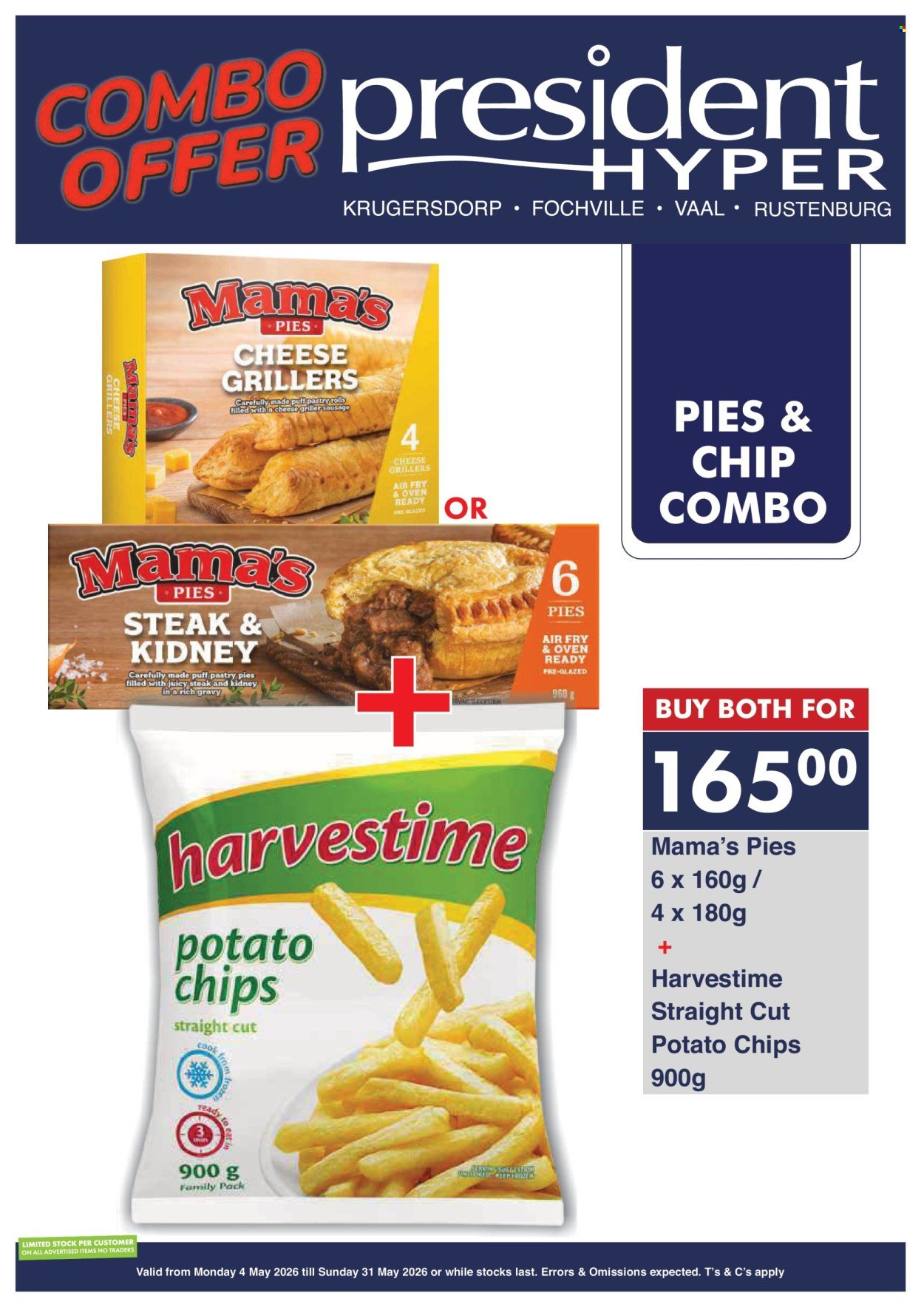 PRESIDENT HYPER specials - Combo offer (2026-05-04 - 2026-05-31) | 7