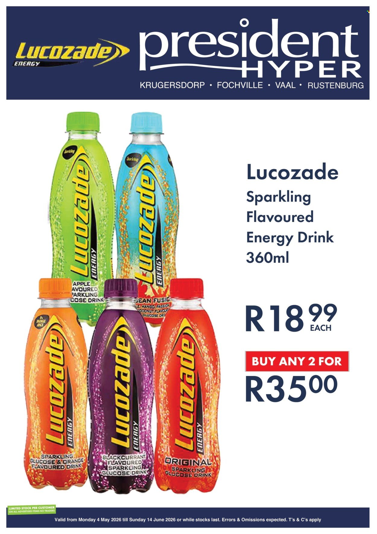 PRESIDENT HYPER specials - Combo offer (2026-05-04 - 2026-05-31) | 8