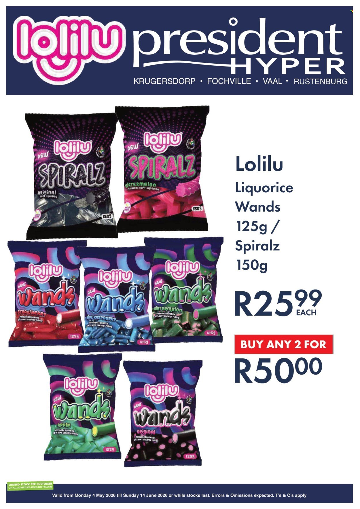 PRESIDENT HYPER specials - Combo offer (2026-05-04 - 2026-05-31) | 9