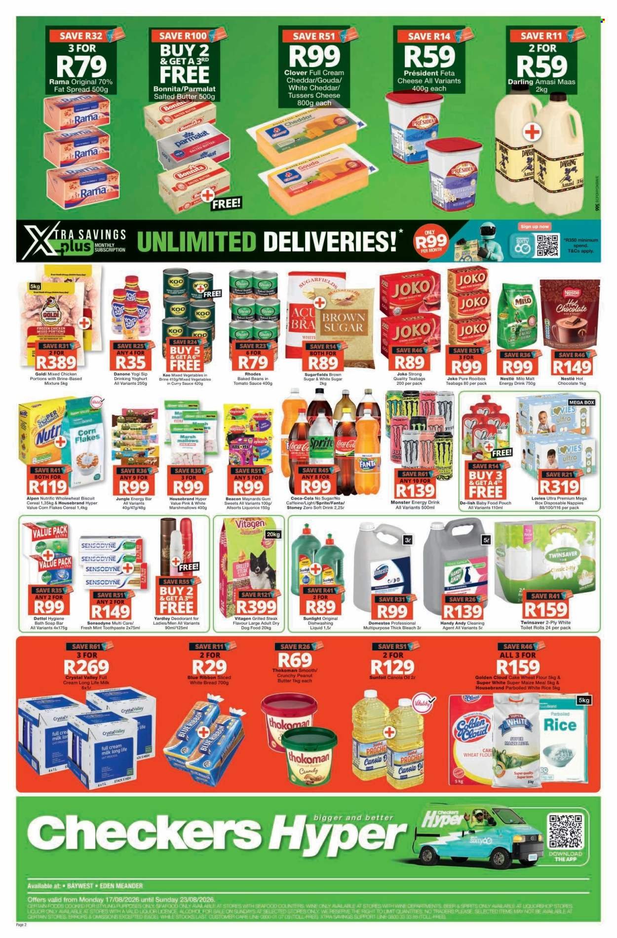 CHECKERS specials - August Mid-Month Promotion