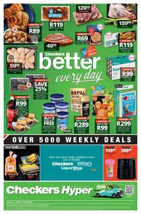 CHECKERS specials - August Mid-Month Promotion
