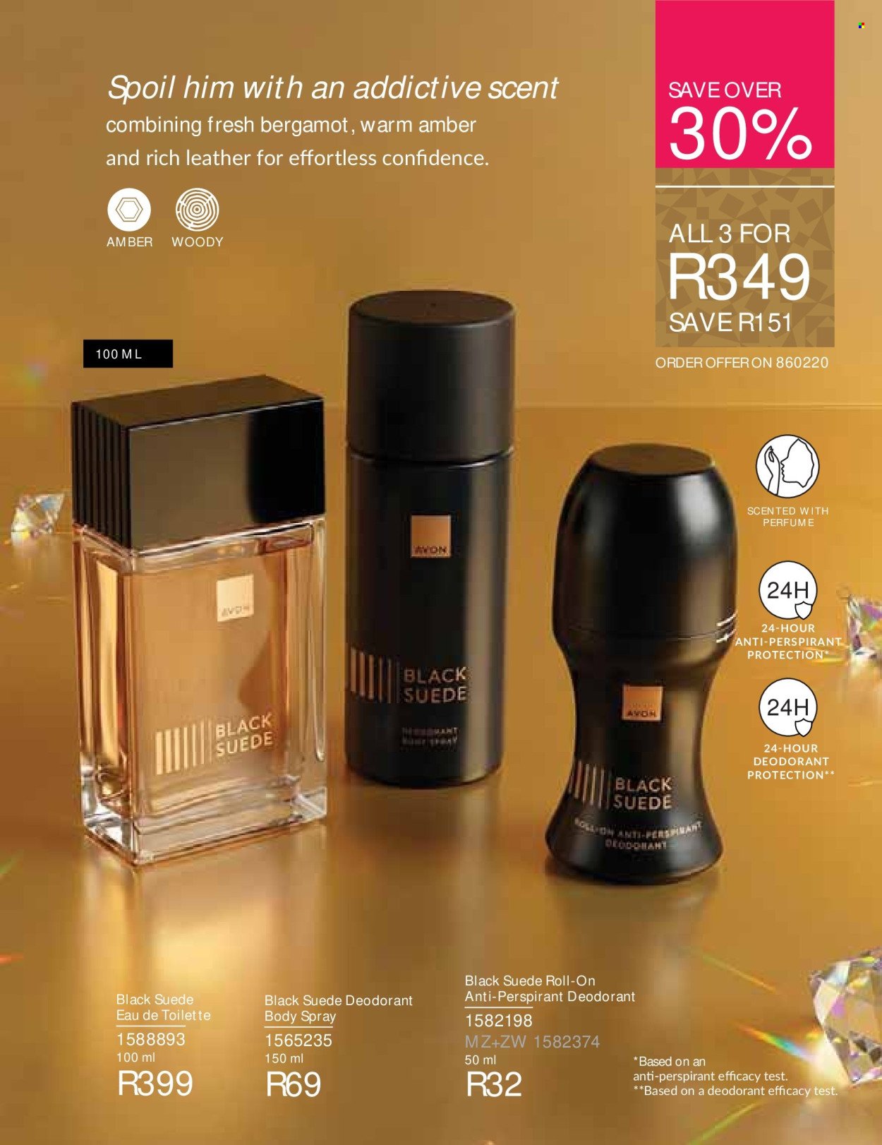 AVON specials - October C10