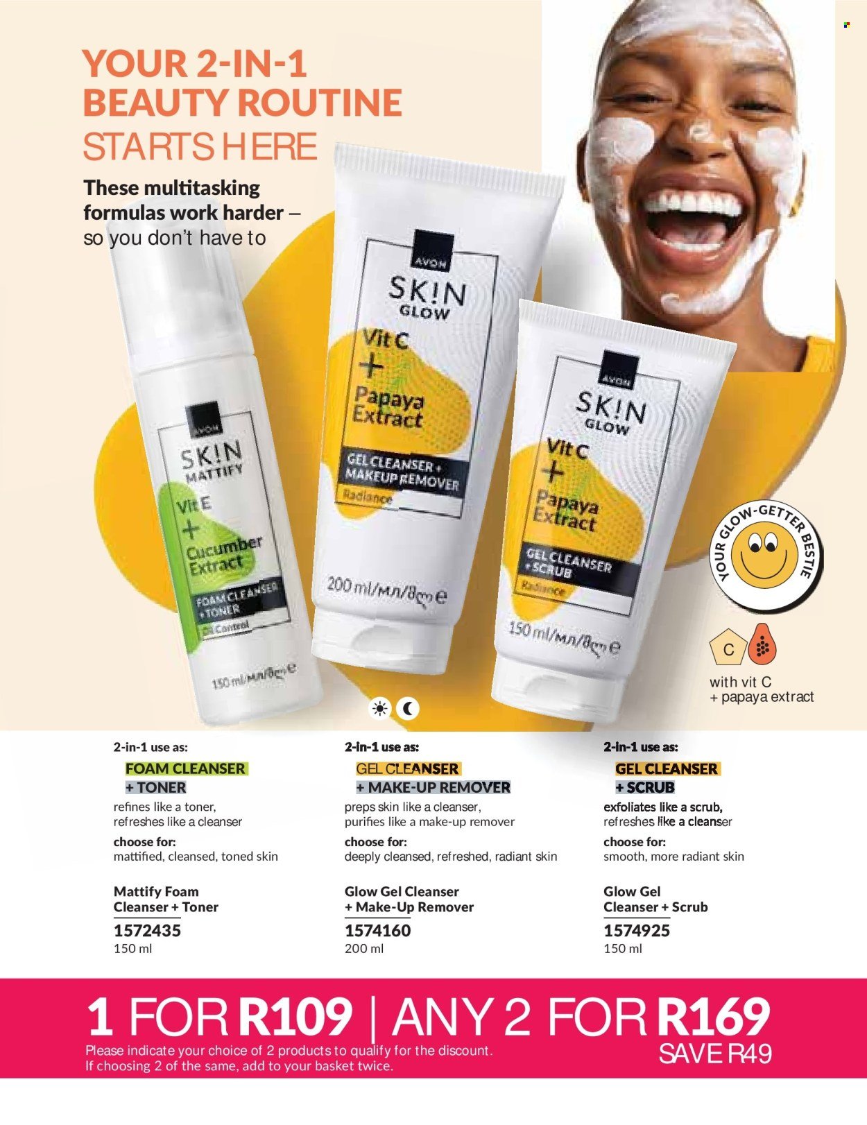 AVON specials - October C10