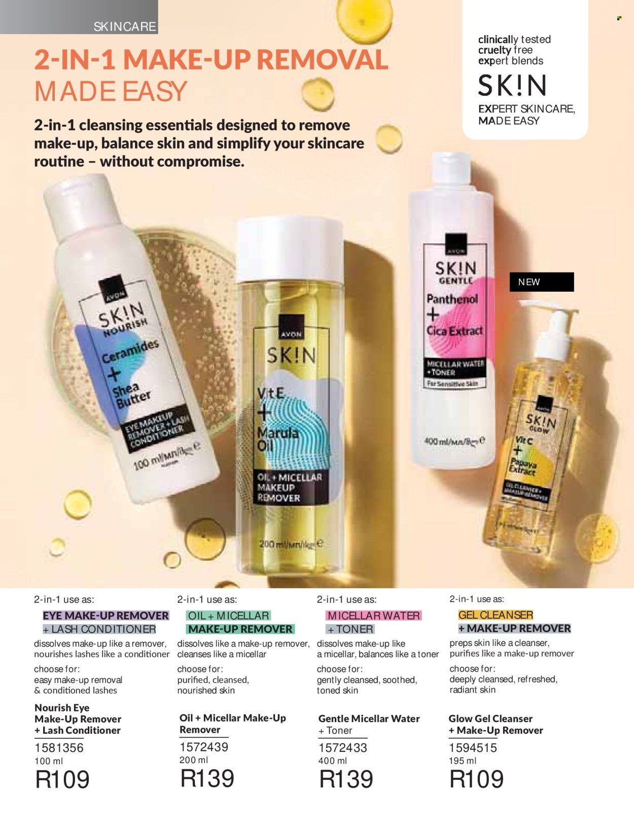 AVON specials - October C10
