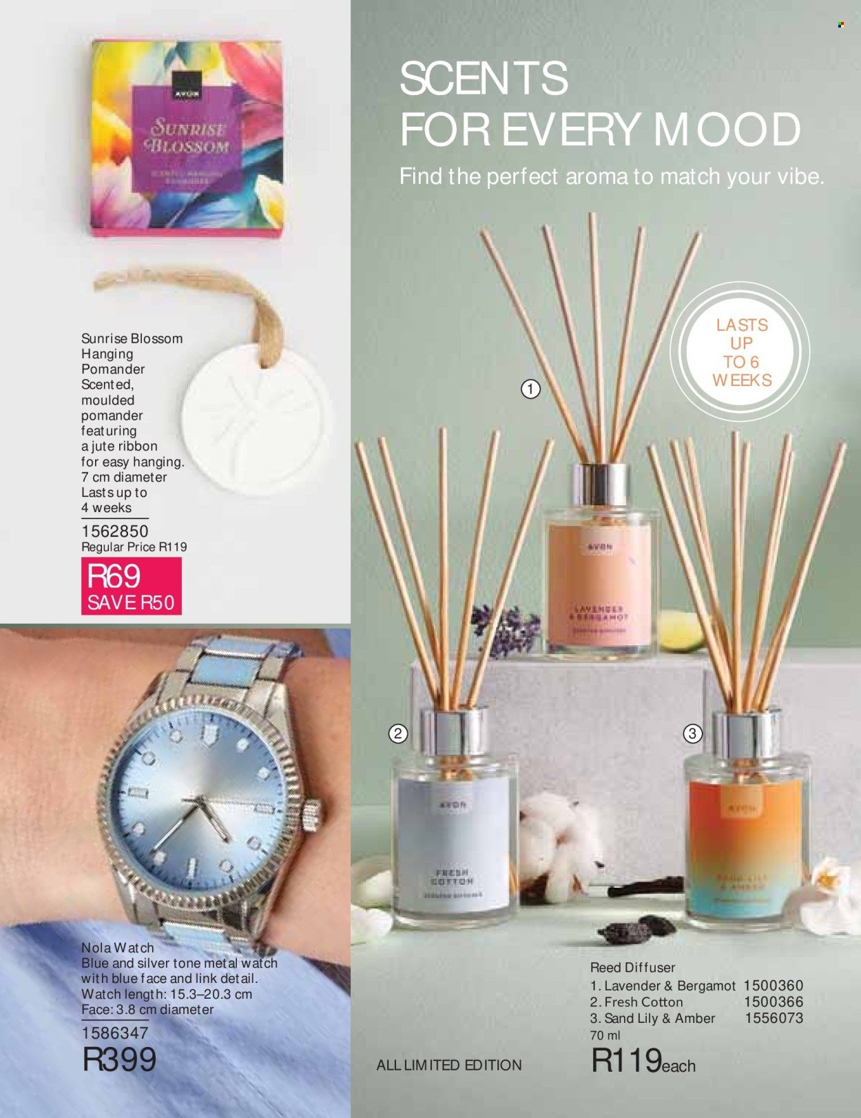 AVON specials - October C10