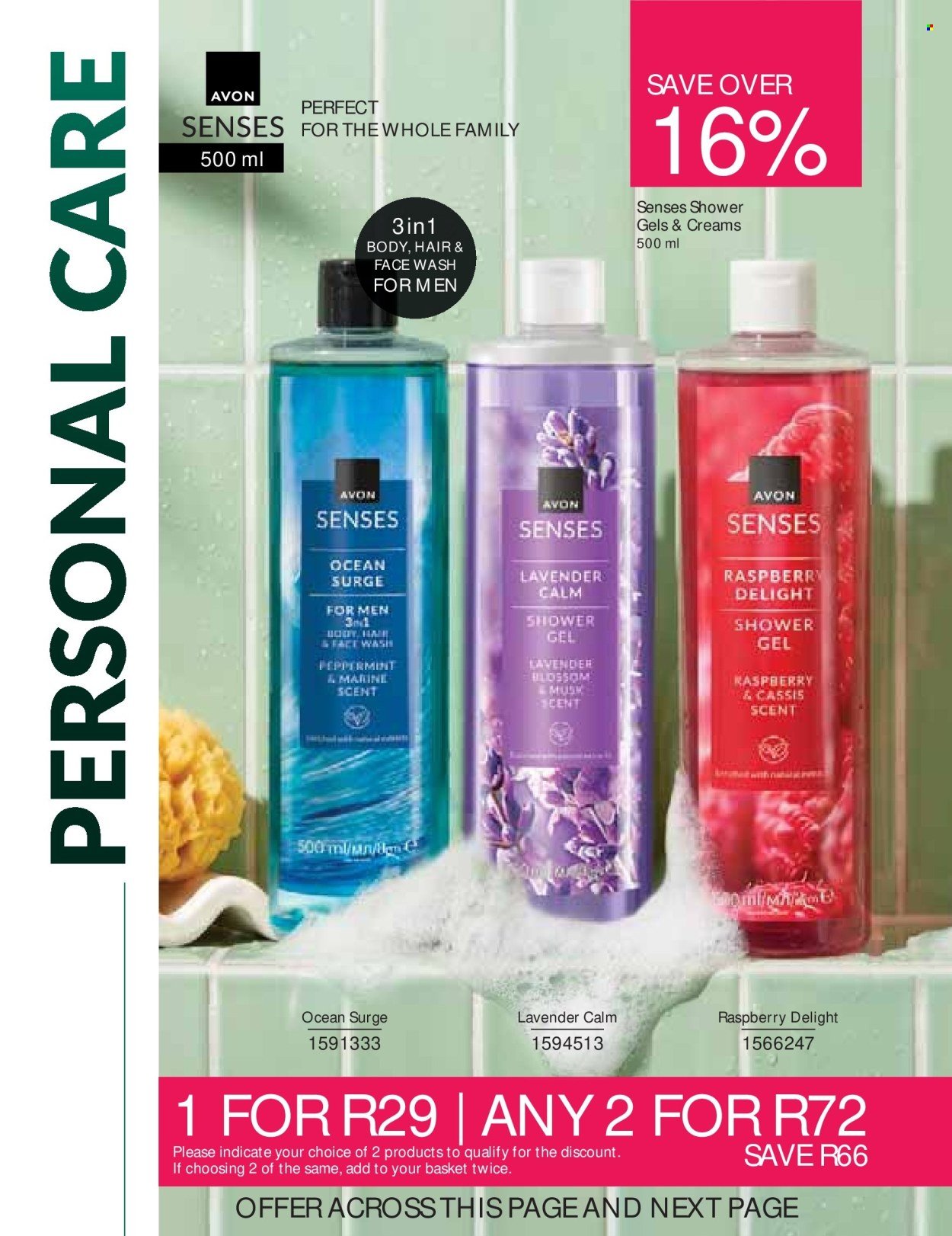 AVON specials - October C10