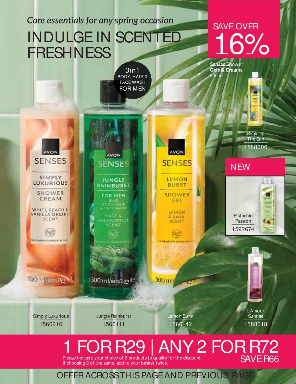 AVON specials - October C10