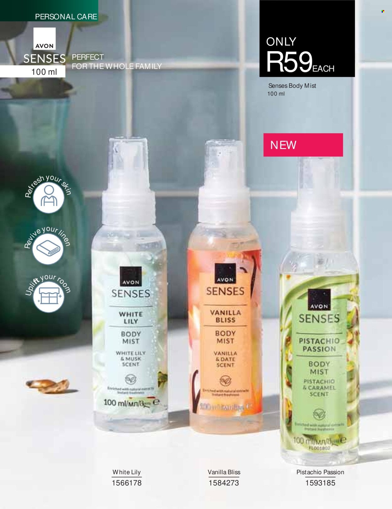 AVON specials - October C10