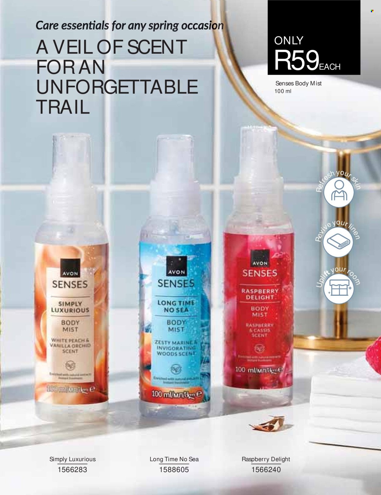 AVON specials - October C10