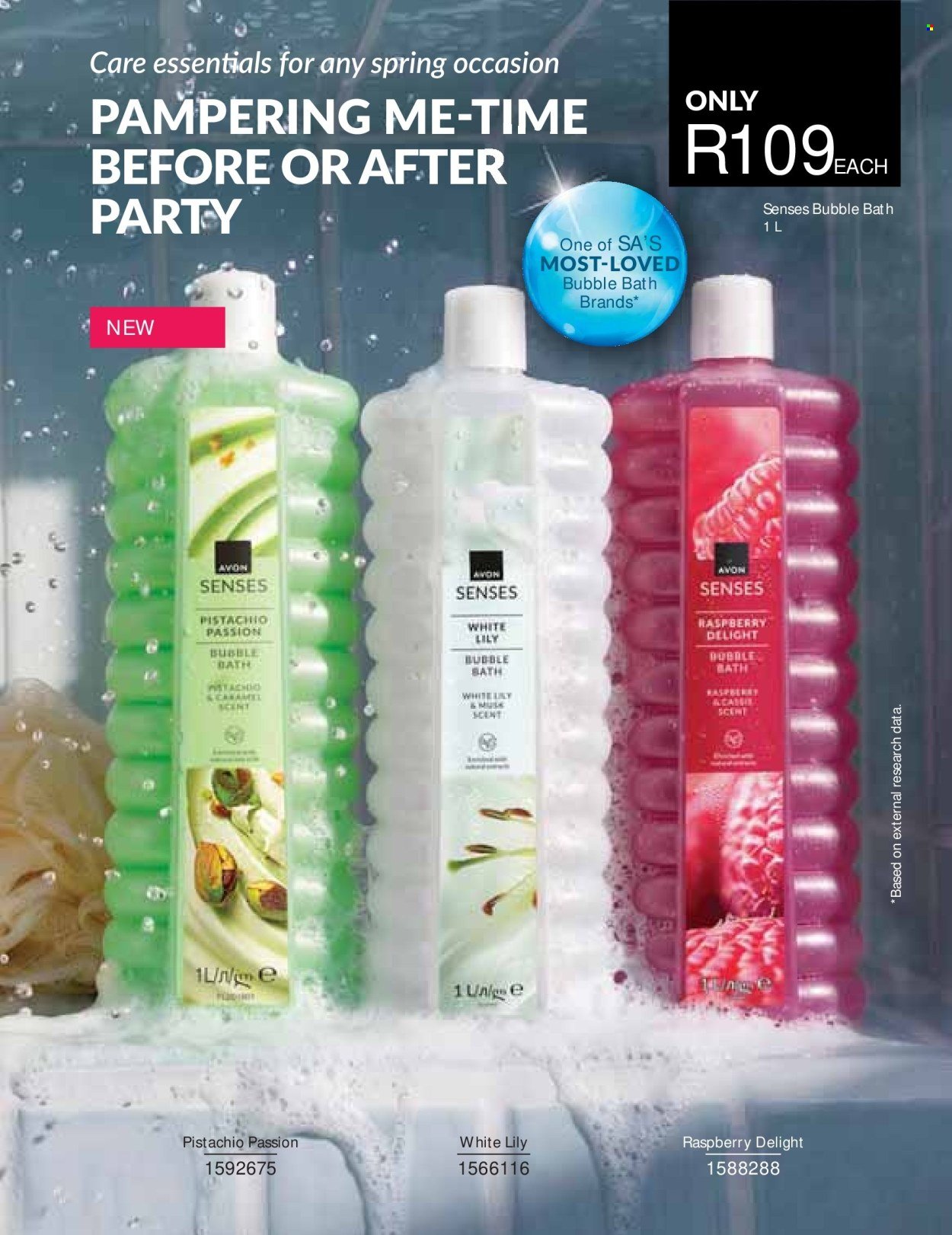 AVON specials - October C10